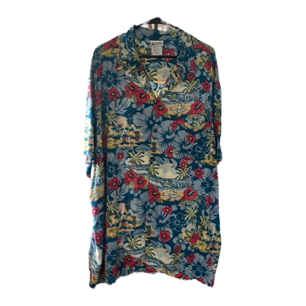 ♥️Disney Parks♥️ Men’s Hawaiian shirt size (XL) - Picture 2 of 13